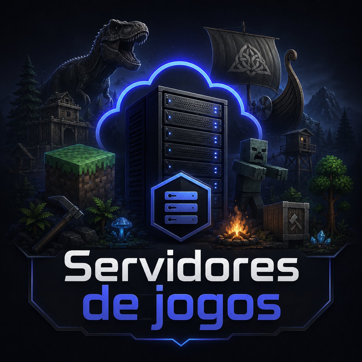 Servidores de jogos