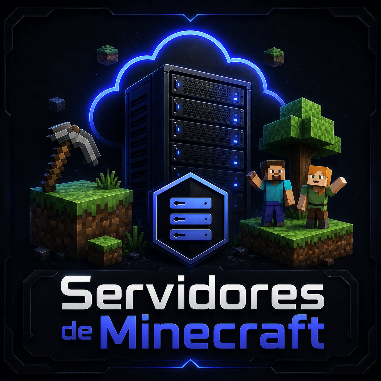 Servidores de Minecraft