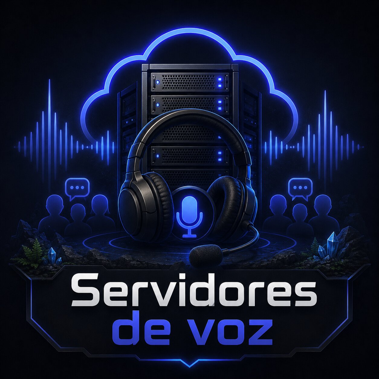 Servidores de voz