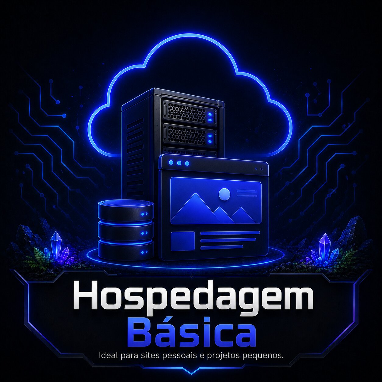 Hospedagem Básica