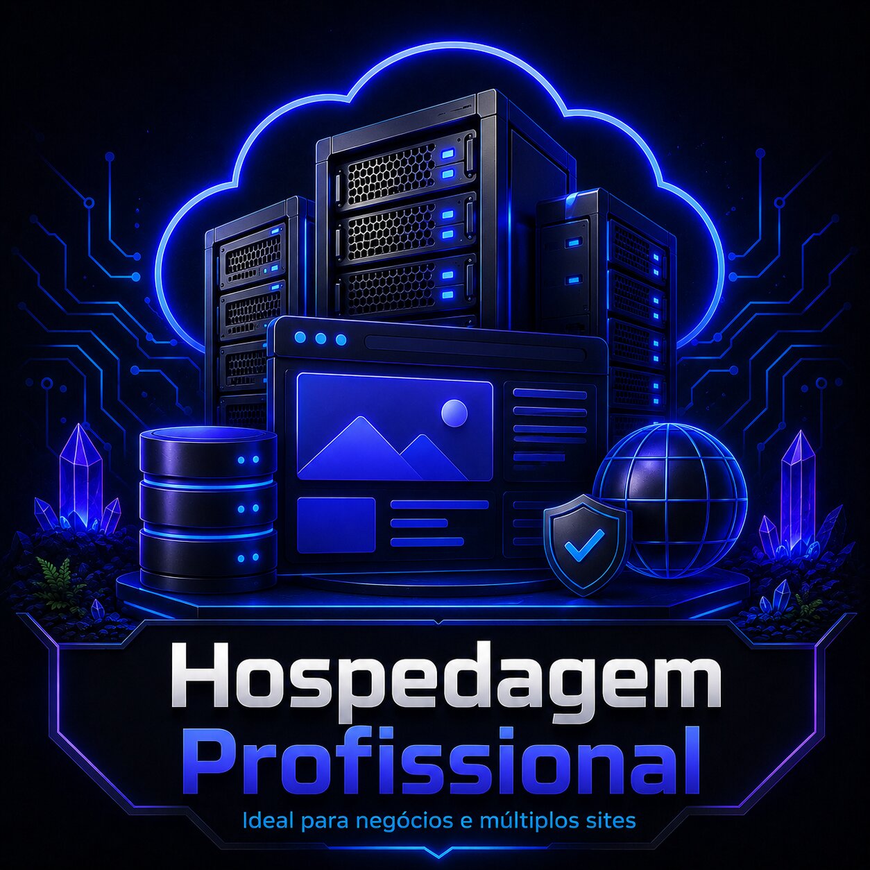 Hospedagem Profissional