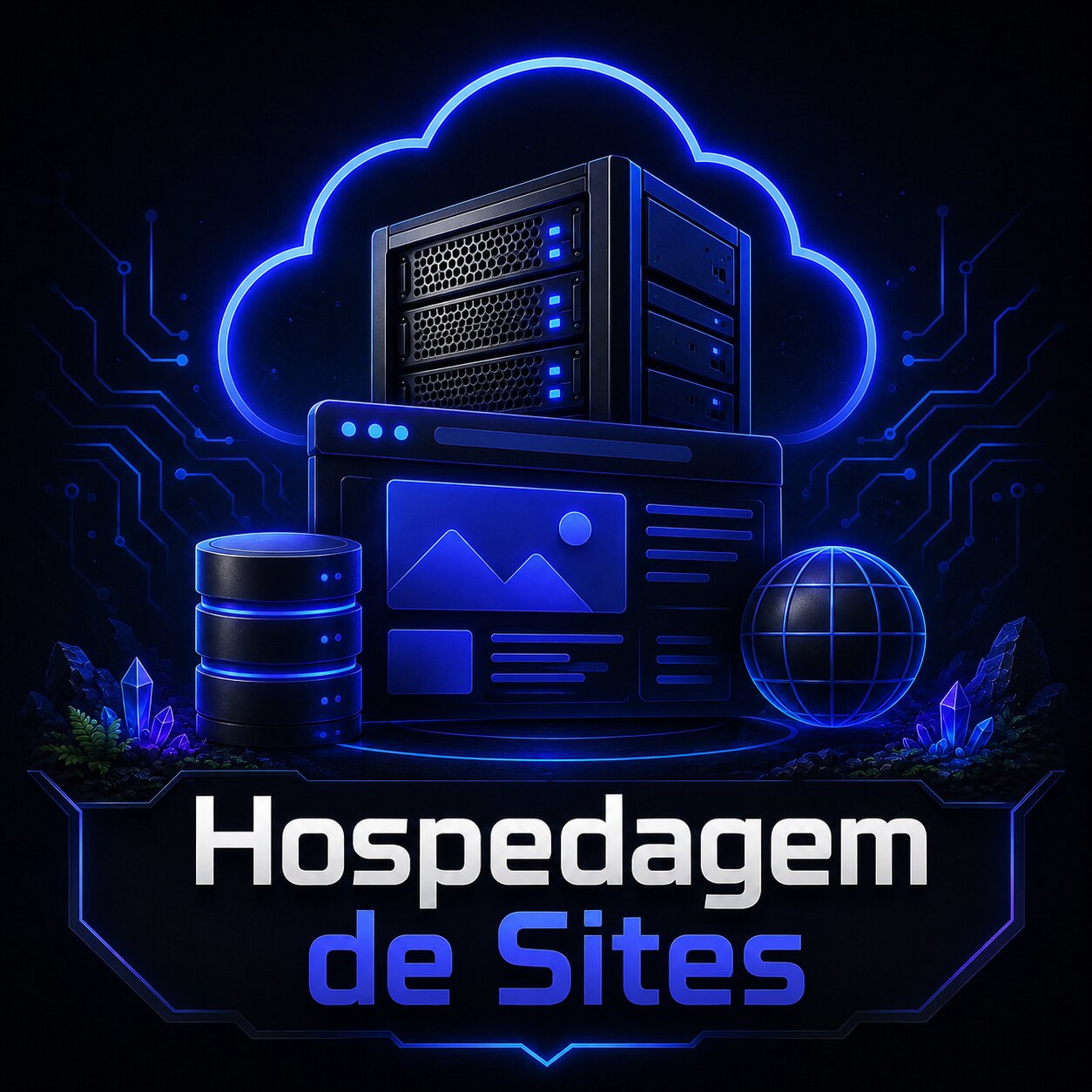 Hospedagem de sites